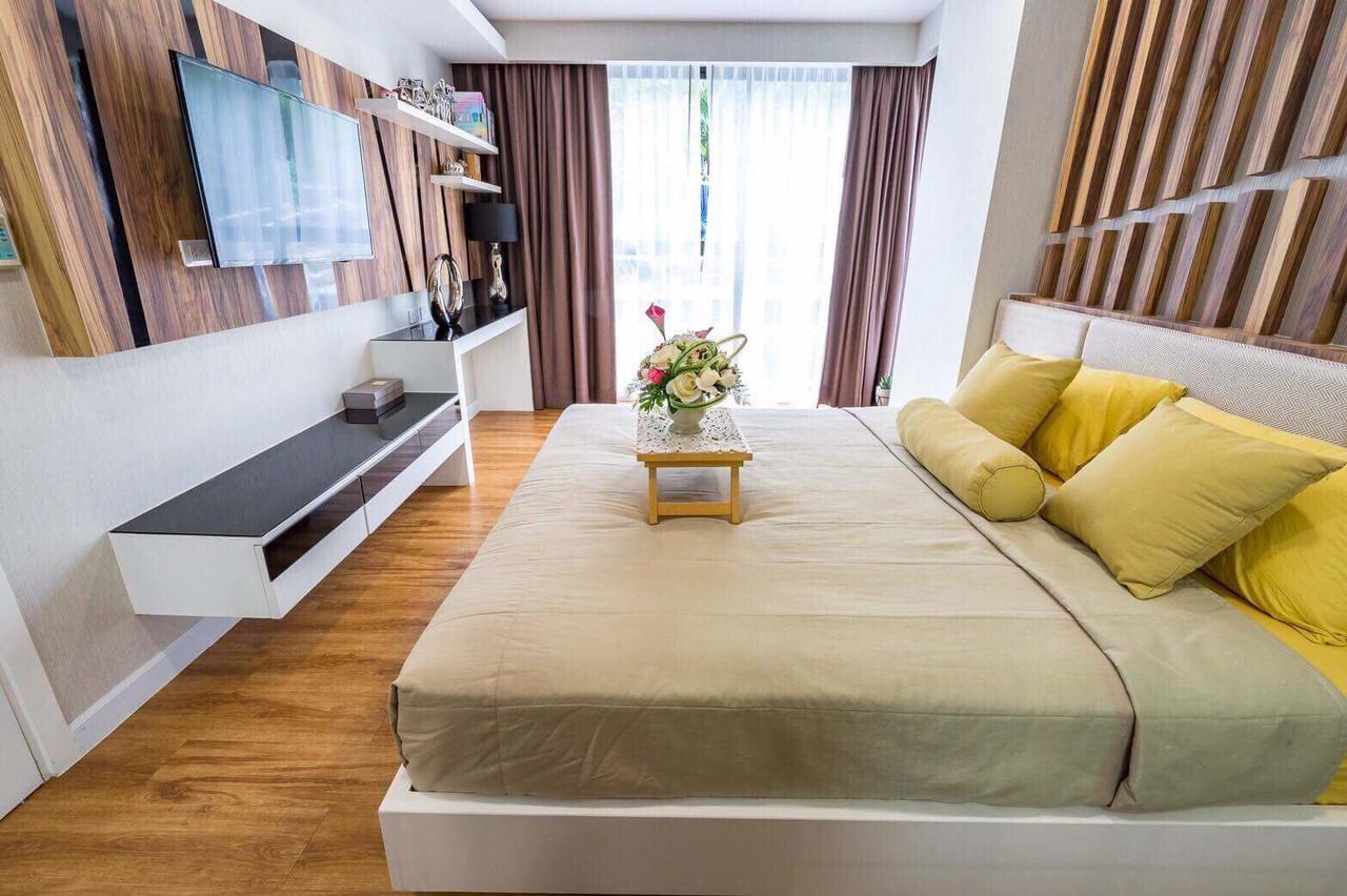 Tropical Pool View Free Electric Wifi Resort Pattaya